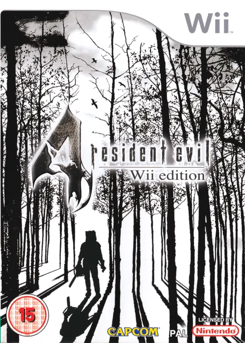 Resident Evil 4 - Wii Edition (Europe) (En,Fr,De,Es,It)
